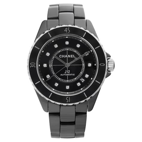 montre chanel femme noire